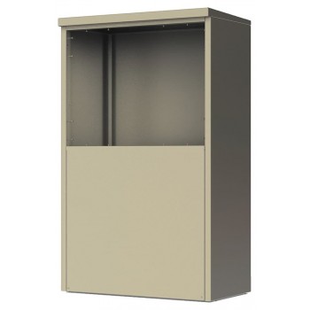 4C Depot Cabinet - accommodates any double column 6 high 4C unit - DEP06D