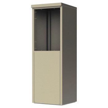 4C Depot Cabinet - accommodates any single column 6 high 4C unit - DEP06S