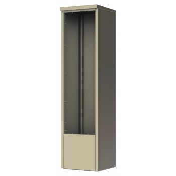4C Depot Cabinet - accommodates any single column 15 high 4C unit - DEP15S
