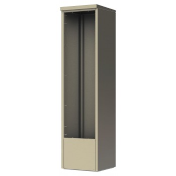 4C Depot Cabinet - accommodates any single column Max height 4C unit - DEP16S