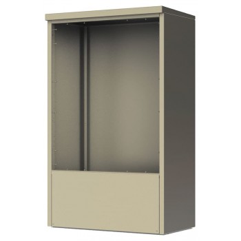 4C Depot Cabinet - accommodates any double column ADA Max high 4C unit - DEPADD