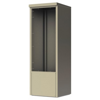 4C Depot Cabinet - accommodates any single column ADA Max high 4C unit - DEPADS