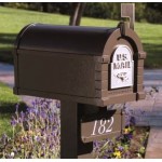 Keystone Mailbox Standard Post - Bronze - KSP-BRO