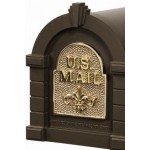 Keystone Mailbox - Forest Green - Choose Accents - KS-CUSTOM