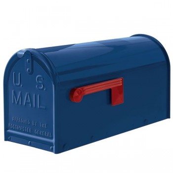Janzer Mailbox - Gloss Blue - JB-BLU
