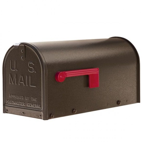 Janzer Mailbox - Textured Bronze - JB-BRO