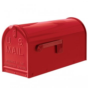 Janzer Mailbox - Gloss Red - JB-RED