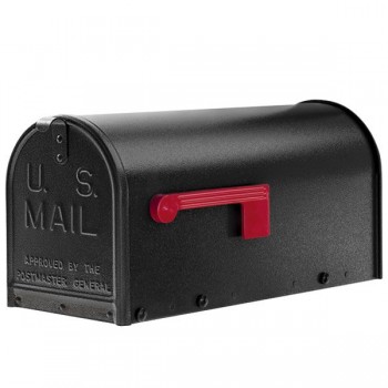 Janzer Mailbox - Textured Black - JB-BLK