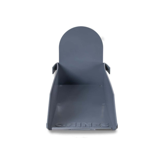 Janzer Slide Out Mailbox Tray - gray pull-out mail organizer insert for Janzer mailboxes