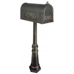 Special Lite Berkshire Post Mount Mailbox - SCB-1015