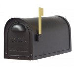 Special Lite Classic Mailbox with Ashland Post - SCC-1008/SPK-600