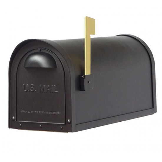 Special Lite Classic Mailbox with Fresno Post - SCC-1008/SPK-592