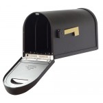 Special Lite Classic Mailbox with Ashland Post - SCC-1008/SPK-600