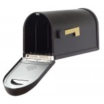 Special Lite Classic Mailbox with Fresno Post - SCC-1008/SPK-592