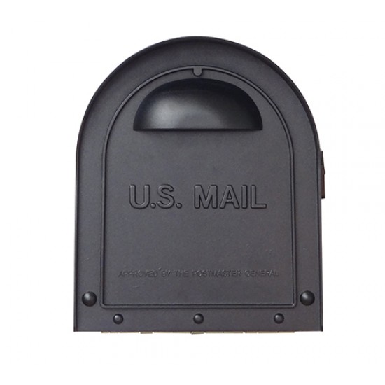 Special Lite Classic Mailbox with Fresno Post - SCC-1008/SPK-592