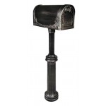 Special Lite Floral Post Mount Mailbox - SCF-1003