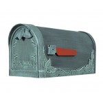 Special Lite Floral Post Mount Mailbox - SCF-1003