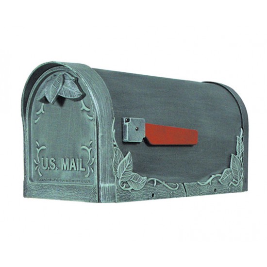 Special Lite Floral Post Mount Mailbox - SCF-1003