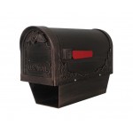 Special Lite Floral Post Mount Mailbox - SCF-1003