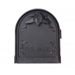 Special Lite Floral Post Mount Mailbox - SCF-1003