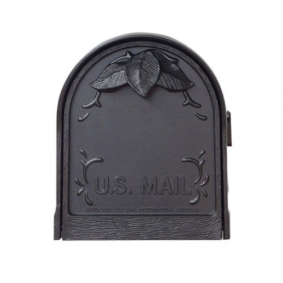 Special Lite Floral Post Mount Mailbox - SCF-1003