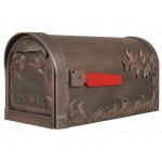 Special Lite Hummingbird Post Mount Mailbox - SCB-1005