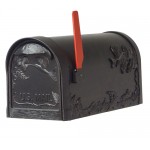 Special Lite Hummingbird Post Mount Mailbox - SCB-1005