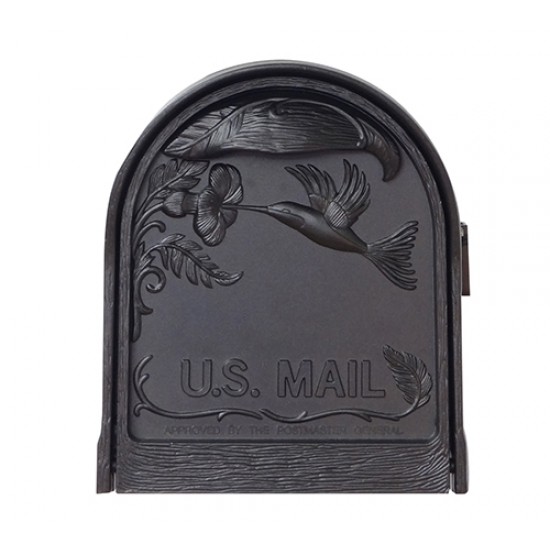 Special Lite Hummingbird Post Mount Mailbox - SCB-1005