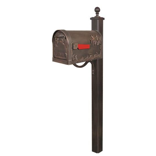 Special Lite Hummingbird Post Mount Mailbox - SCB-1005