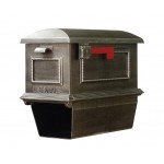 Special Lite Traditional Post Mount Mailbox - SCT-1010