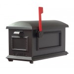 Special Lite Traditional Post Mount Mailbox - SCT-1010