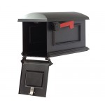 Special Lite Traditional Post Mount Mailbox - SCT-1010