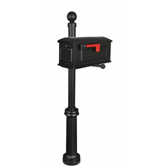 Special Lite Traditional Post Mount Mailbox - SCT-1010