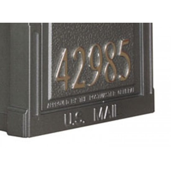 Special Lite Berkshire Mailbox with Tacoma Post - SCB-1015/SPK-591