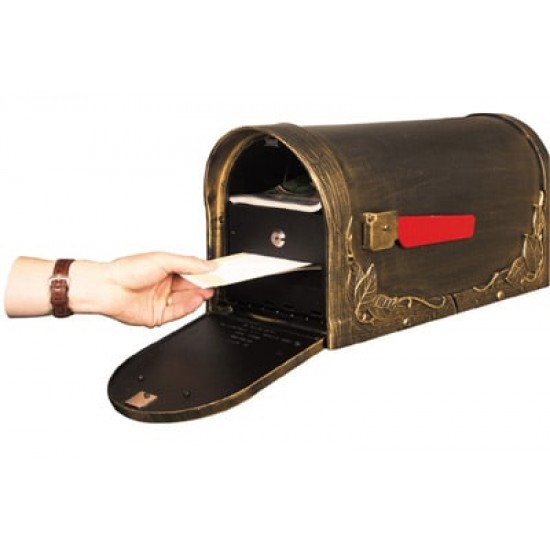 Special Lite Berkshire Mailbox with Tacoma Post - SCB-1015/SPK-591