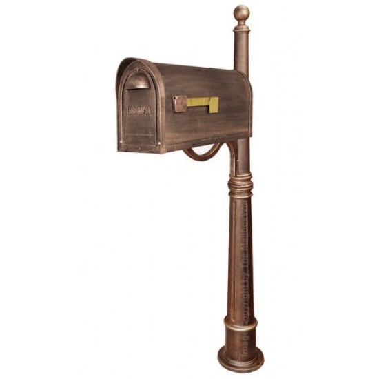 Special Lite Classic Mailbox with Ashland Post - SCC-1008/SPK-600