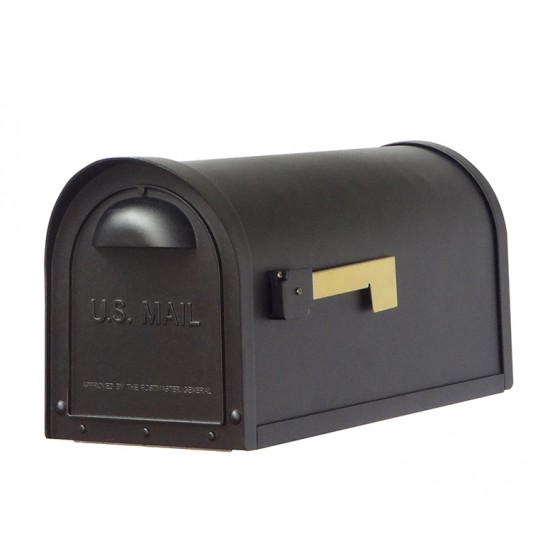 Special Lite Classic Mailbox with Fresno Post - SCC-1008/SPK-592