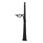 Special Lite Classic Mailbox with Ashland Post - SCC-1008/SPK-600