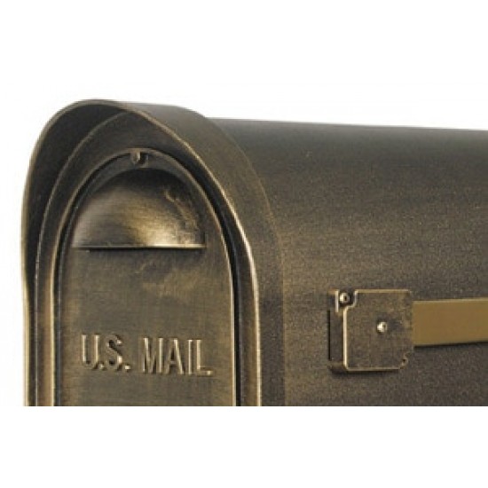 Special Lite Classic Mailbox with Fresno Post - SCC-1008/SPK-592