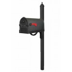 Special Lite Savannah Mailbox with Richland Post - SCS-1014/SPK-679