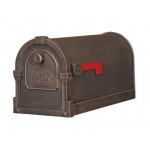 Special Lite Savannah Mailbox with Richland Post - SCS-1014/SPK-679