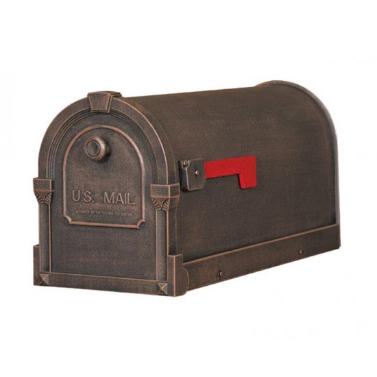 Special Lite Savannah Mailbox with Richland Post - SCS-1014/SPK-679