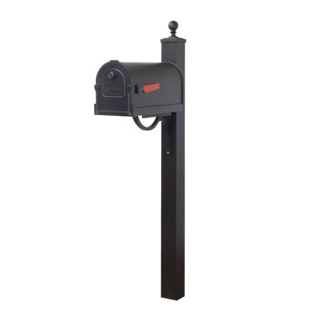 Special Lite Savannah Mailbox with Springfield Aluminum Post - SCS-1014/SAP