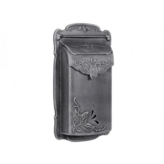 Special Lite Floral Vertical Wall Mount Mailbox - SVC-1001
