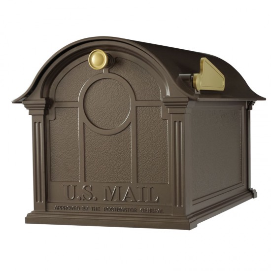 Whitehall Mailbox - Balmoral Mailbox - WH-BM