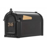 Whitehall Mailbox - Capitol Mailbox Door Plaque Package - WH-CMDPP