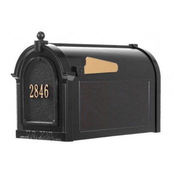 Whitehall Mailbox - Capitol Mailbox Door Plaque Package - WH-CMDPP