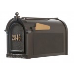 Whitehall Mailbox - Capitol Mailbox Door Plaque Package - WH-CMDPP