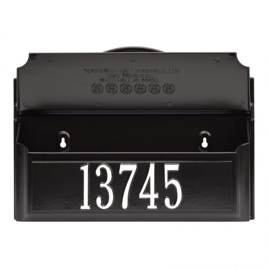 Whitehall Mailbox - Colonial Wall Mailbox Package #1 - WH-CWMP1