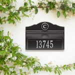 Whitehall Mailbox - Colonial Wall Mailbox Package #1 - WH-CWMP1